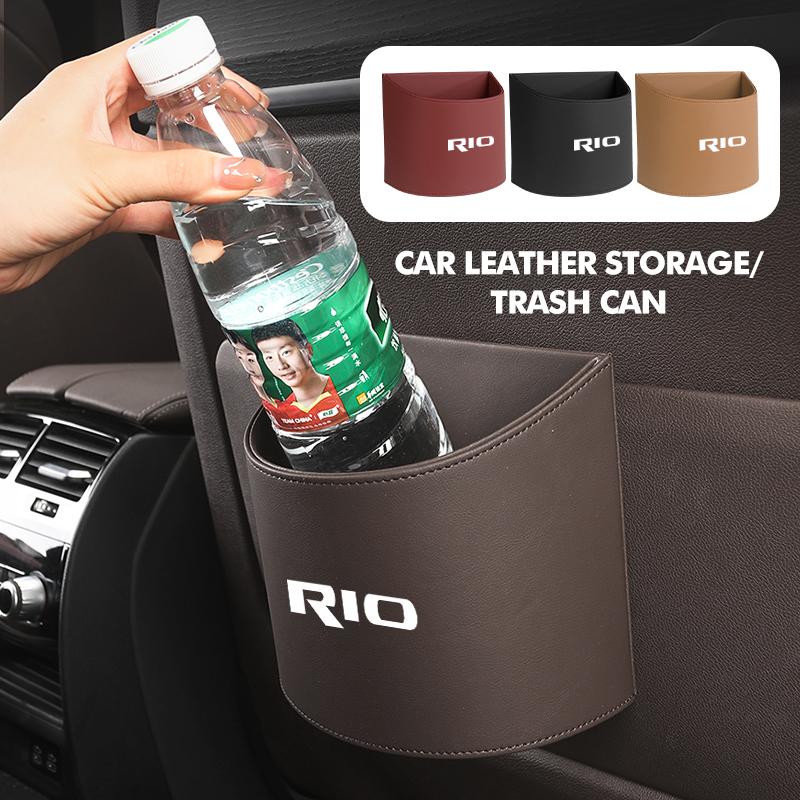 For KIA Car Multifunct Water Cup Holder Storage Box Bucket Accessiores Rio K5 K2 Ceed Niro Soul Sorento Cerato Sedona Forte