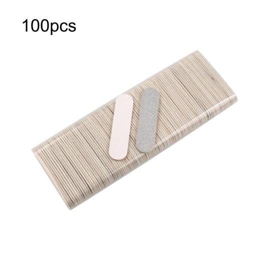 Yousheng 100 шт. пилочки для ногтей двухсторонние многофункциональные инструменты для ухода за ногтями маникюрные инструменты для ногтей полировщик для удаления омертвевшей кожи шлифовальный инструмент принадлежности для ногтей