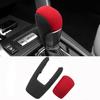 Suitable for Subaru Forester XV Winged Leopard AutoTiger Lions WRX Gear Handle Set Retrofit Interior Gear Lever Cover