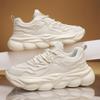 Модные роскошные 2024 новые мужские легкие толстые подошвы повышенные модные универсальные кроссовки для бега на открытом воздухе противоскользящие повседневные спортивные туфли