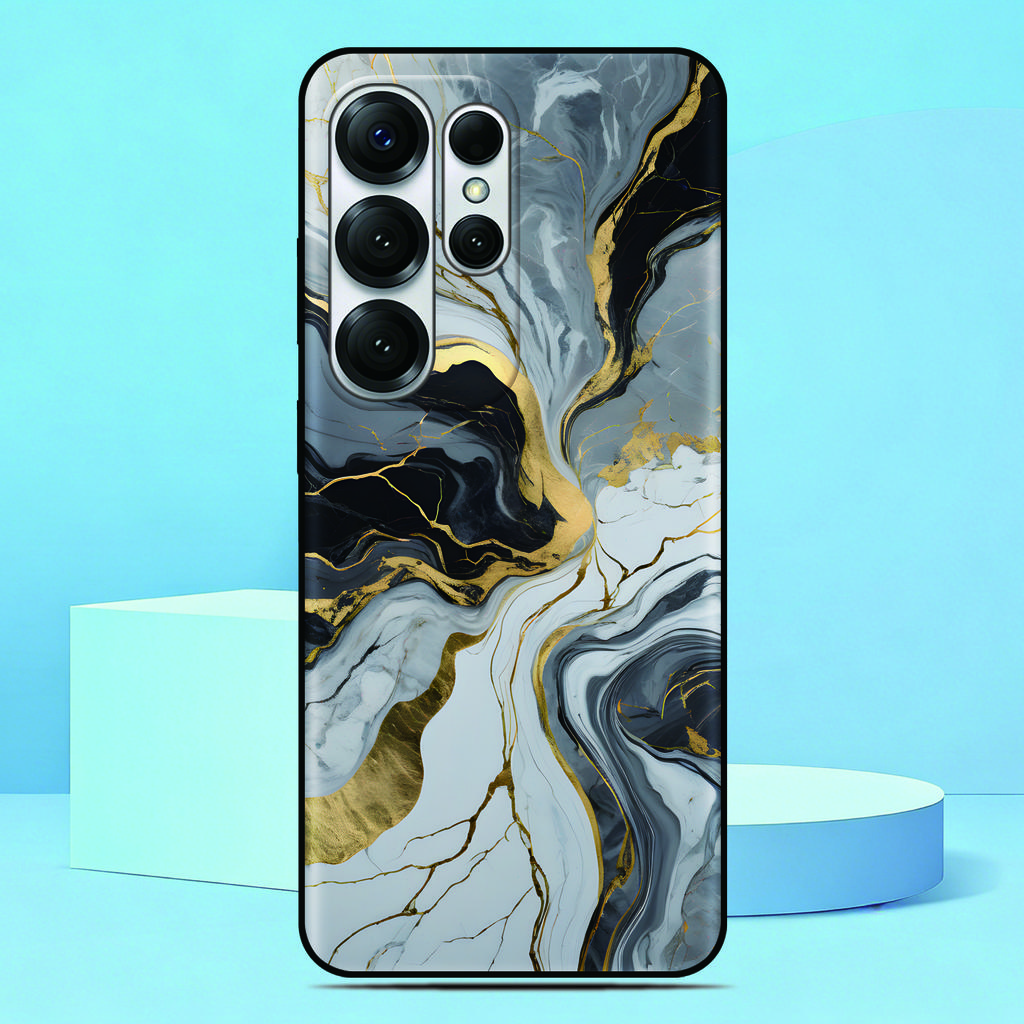 Marble Texture Phone Case For OPPO A6T A6x A6 A5 Pro 5G A5x A3 A3X A17 A17K 4G A78 A58 A54 A76 A57 A57s A2x Custom Photo Cover