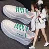 2024 New Comfortable Women's Shoes Fashion Versatile Women's Vulcanized Shoes Spring Thick Soles Women's Sports Shoes