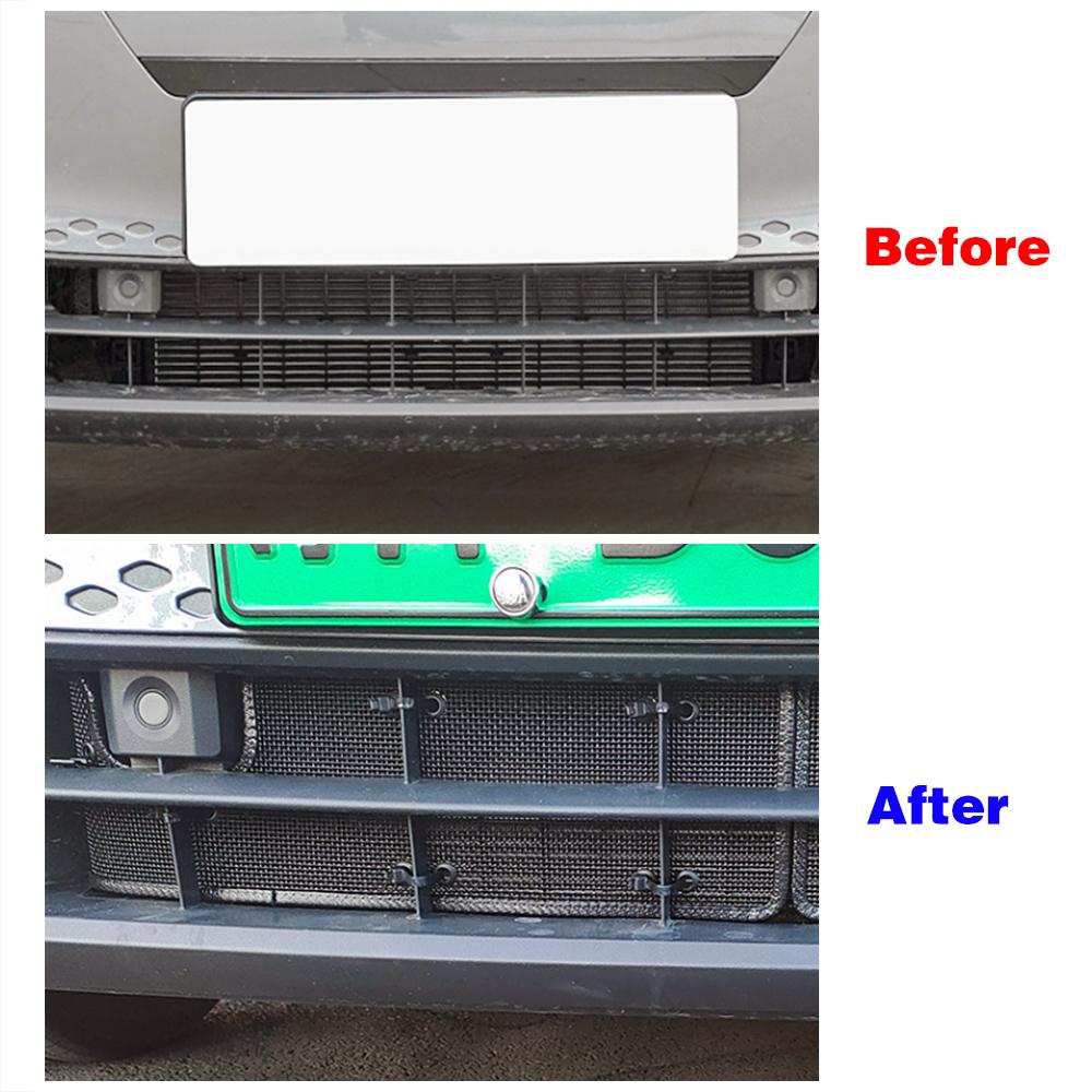 Для Volkswagen VW ID.6 ID.6X ID6 Crozz 2022 2023, передняя решетка, сетка от насекомых, радиатор, конденсатор, защитная сетка, защита от насекомых