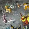 Eeveelution Eevee Vaporeon Jolteon Flareon Espeon Umbreon Leafeon Sylveon Glaceon Cute Action Figure Model Toys