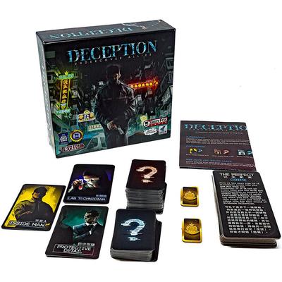 Настольная игра Deception Undercover Allies