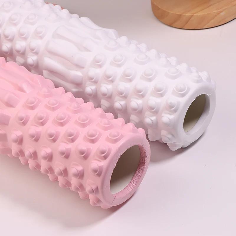 30СМ Пенопластовый Массажный Ролик для Оси Колонна для Йоги Оборудование для Фитнеса в Спортзале Для Мышечной Физиотерапии и Спортивной Реабилитации Ролик