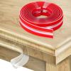 Transparent Corner Guard Strip Self Adhesive Table Edge Protector Furniture Bumper  Kids Safety