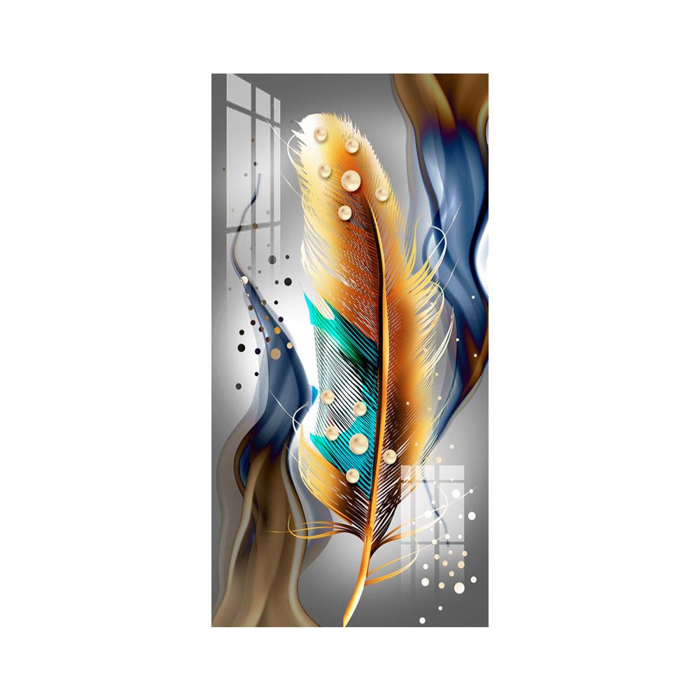 Скандинавские постеры с перьями, холст, картины, настенные художественные фотографии для гостиной, украшения крыльца, абстрактные роскошные принты, без рамки