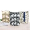 Large Japanese Style Foldable Cotton & Linen Laundry Basket for Clothes, Toys, Underwear, Snacks