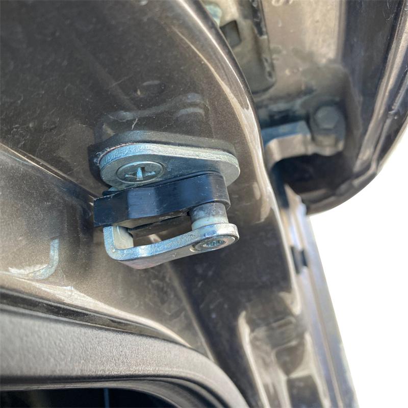 4 шт. Универсальный дверной замок, демпфер, буфер, звукоизолятор, уплотнитель, амортизирующий, защитный, автомобильный звукоизолятор, буфер дверного замка