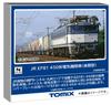 TOMYTEC TOMIX N Gauge JR EF81 450 Type Late Model Railway Model Electric Locomotive 7162