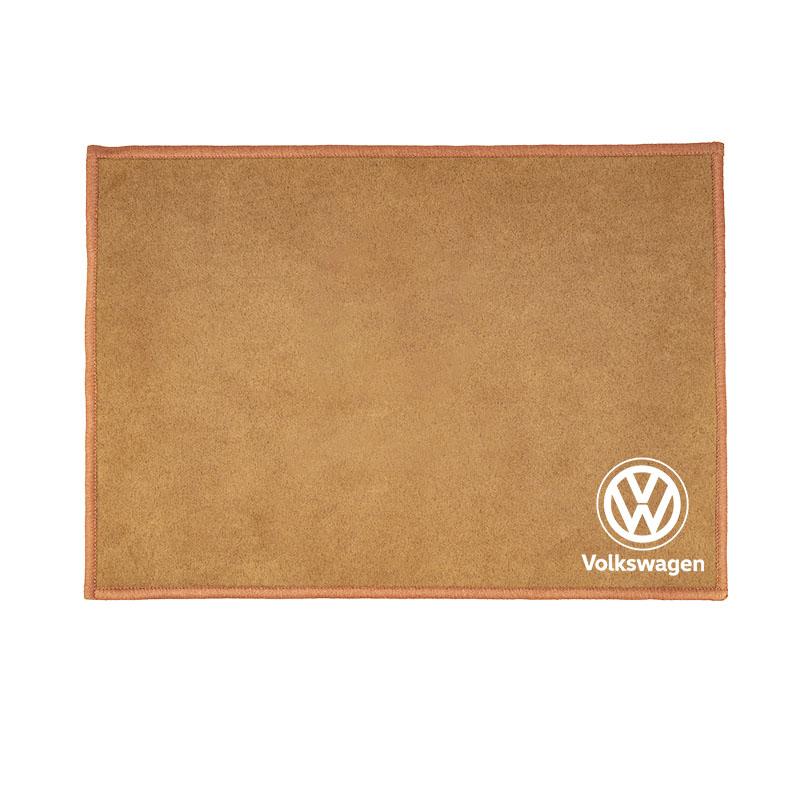 LMN1 2026 Hot VOLKSWAGEN 1Pcs Car interior accessories Microfiber Logo Cleaning Wash Absorbent Towel For VW GTI Polo Golf Passat T-RO