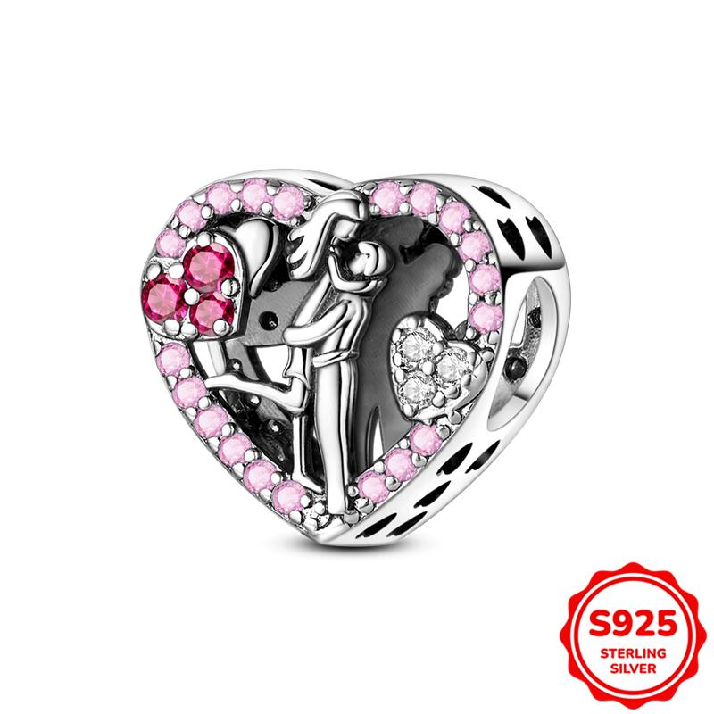 Медная бабочка мультяшное животное подвеска шарм бусины подходит для браслетов 3 мм ожерелье для женщин роскошное изготовление ювелирных изделий своими руками