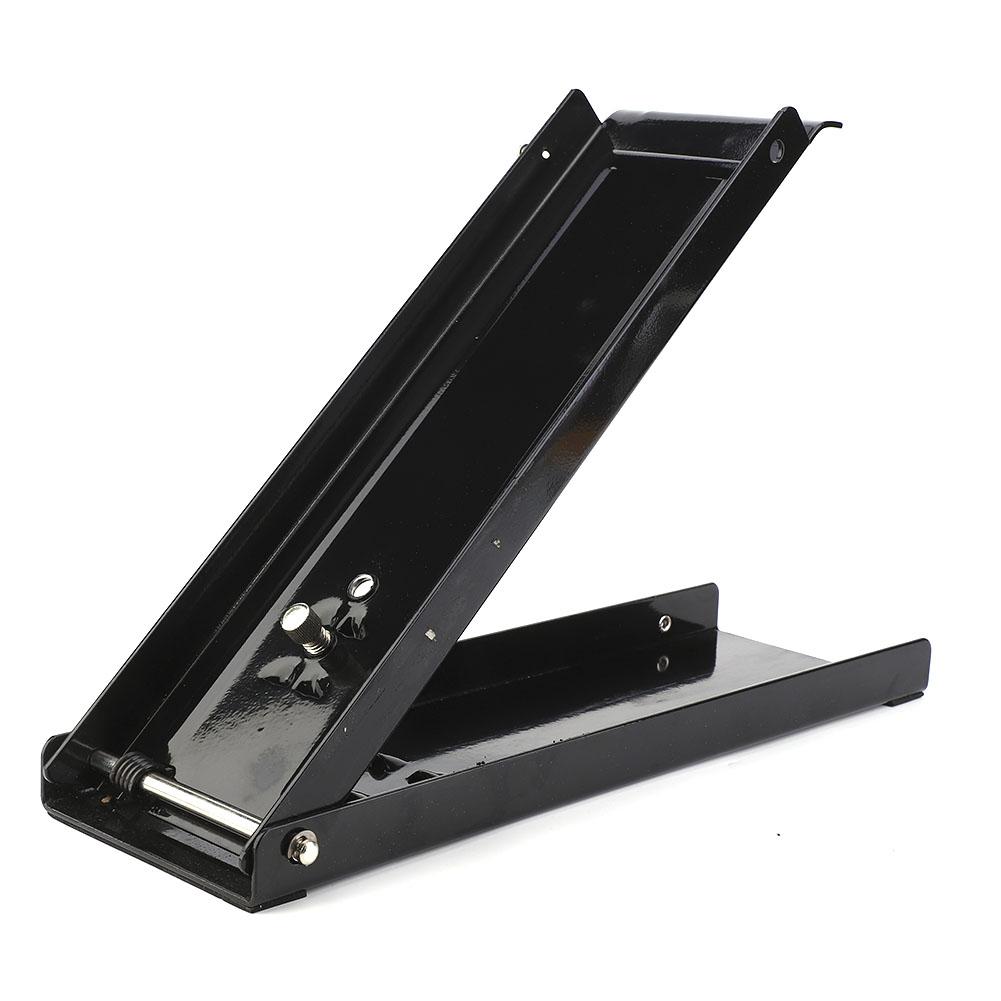 16 Oz Black Pedal Can Crusher Heavy Duty Industrial Hardware Hand Tool for Plastic Bottles