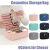 Женская дорожная сумка для хранения косметики, портативные сумки, сумка для хранения ювелирных изделий, сумки для хранения инструментов для макияжа