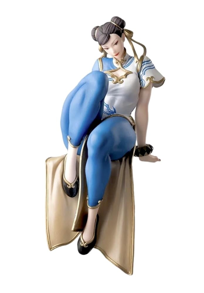 Street Fighter 6 Choconose Premium Figure "Chun-Li" Prize Figure