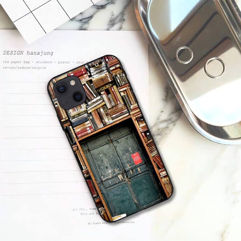 Чтение мечтает с открытыми глазами, чехол для телефона iPhone 11 12 Mini 13 14 15 Pro XS Max X Plus SE XR Shell