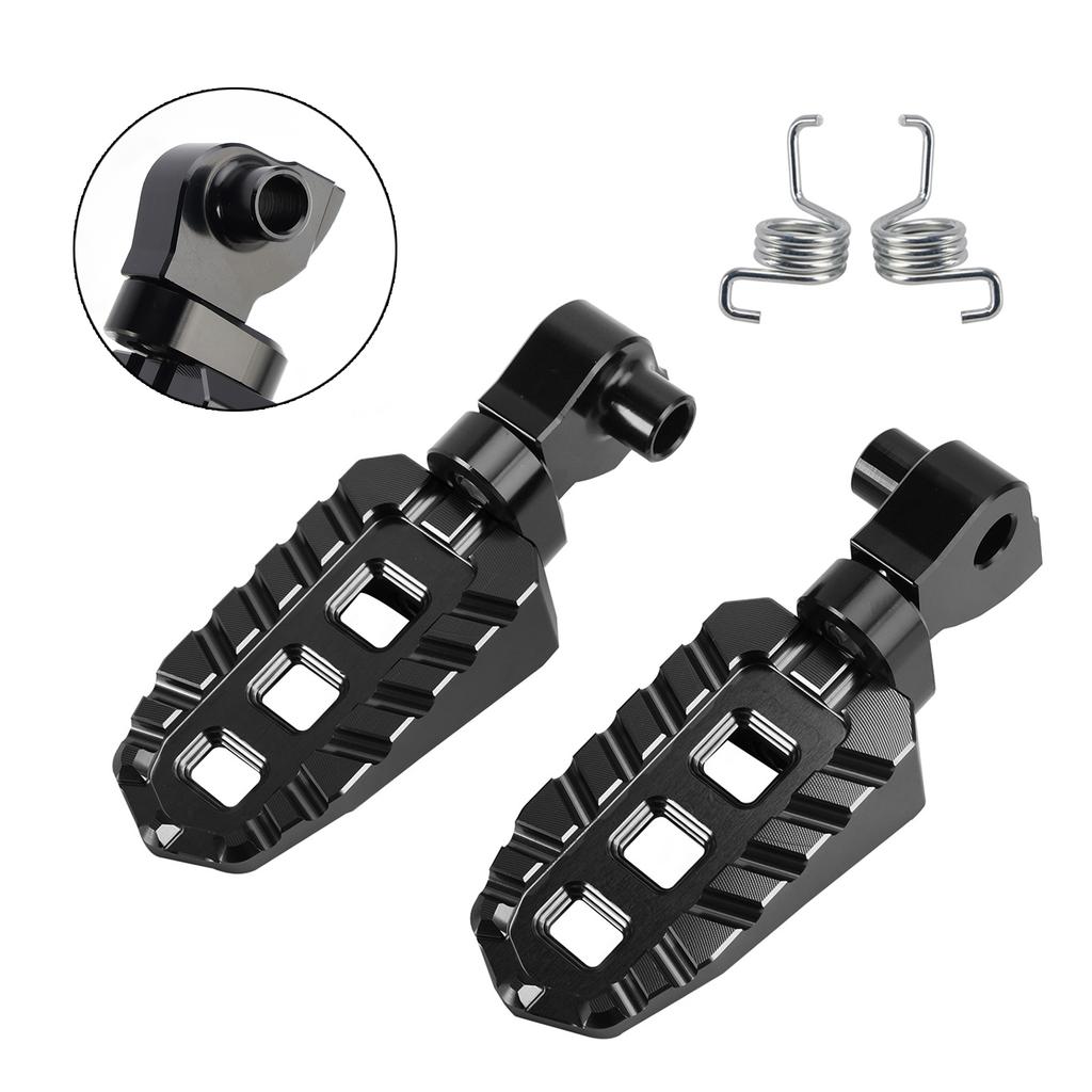 Front Footrests Foot Pegs Fit for YAMAHA Tenere 700 XTZ700 YZ250X YZ125X 19-24