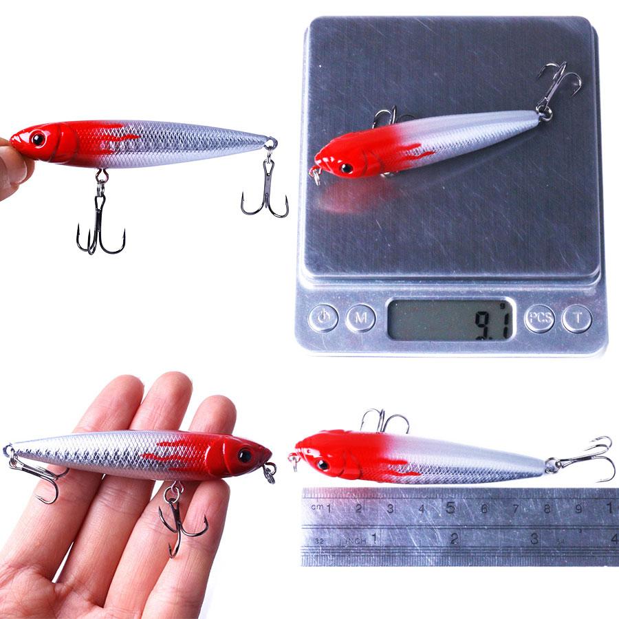 FOX Fat Pencil Kit 5 pcs. Набор пластиковых приманок для рыбалки