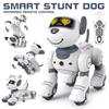 Funny RC Robot Electronic Dog Interactive Stunt Dog Voice Command Programmable Touch-sense Music Song Robot Dog for Children's Toys