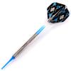 CUESOUL Soft Tip Darts Black Scorpion Swords Series 95 Percent Tungsten 18g Barrel CSTSTD040