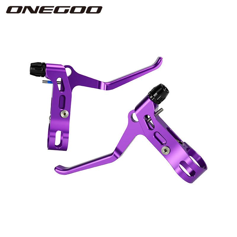 ONEGOO Ultralight Aluminum Alloy Bicycle Brake Lever MTB Mountain Road Folding Bike Brake Lever Strength Hand Brake Lever