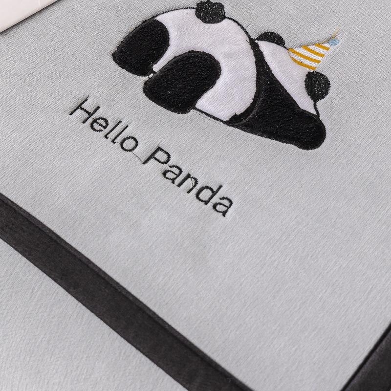 Exquisite Embroidery Sofa Cover Easy Install and Removable Full Coverage Chenille Sofa Seater Cushion Towel