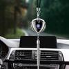 YYCE3 1pc New Car Rear View Mirror Pendant Ornament Business Gifts Auto Accessories Decoration For Alfa Romeo Sportiva Giulia 159 156