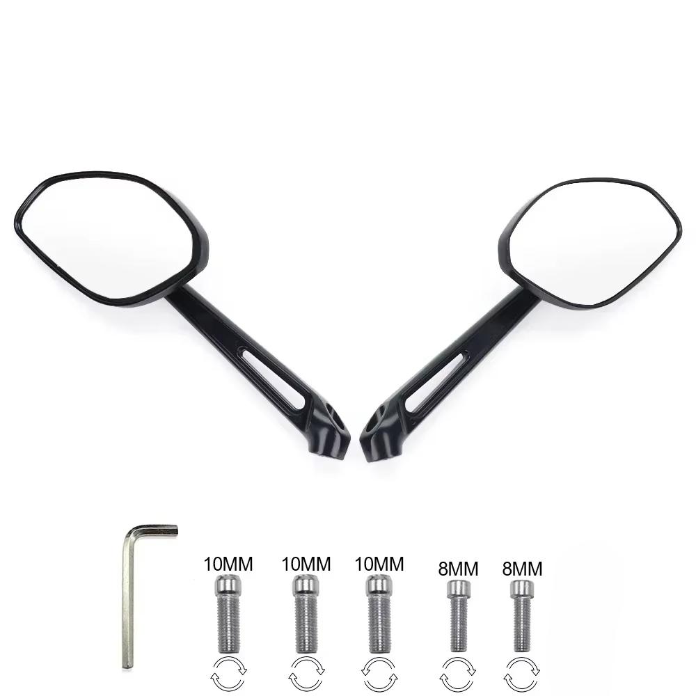 For DUCATI Multistrada V4 Pikes Peak V2 950 1200 1260 S Enduro Motorcycle Rear View Mirror Left Right Glass Lenses Accessories