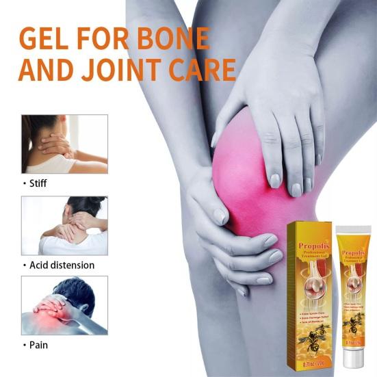 Yousheng 20G Joint Nursing Gel Быстродействующий Массаж Тела Безопасный Простой в Нанесении Удобный Для Пользователя Гель Для Суставов При Боли В Мышцах И Костях