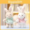 Hoodie Bunny Plush Keychain Toy Doll Cute Gift For Kids And Backpack Decoration