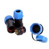 SP21 IP68 7Pin Waterproof Plastic Aviation Plug Socket Cable in line Connector( 7Pin)