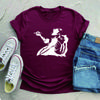 Унисекс футболка MJ Dance Evolution MJ Tee Король Поп-музыки Футболка Ретро Танцевальные Графические Футболки Летние С Коротким Рукавом Топы Подарки для Фанатов