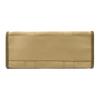 Marc Jacobs Logo Zip Closure Cotton Tote Bag Shopping Bag Shoulder Handbag Women tote Beige Green H073M01RE21-373