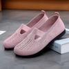 Women's Shoes New Hollow Mesh Shoes Comfortable Breathable Casual Shoes Comfortable Old Beijing Cloth Shoes Mother Shoes