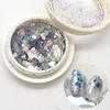 Nail Glitter Self Nail Nail Art Material Sky Eye Spangle