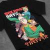 Летняя распродажа Sakamoto Days Таро Сакамото Футболка Аниме Нагумо Sakamoto Days Рубашка Все размеры Хлопок Мужская Короткий рукав