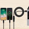 Удлинительный кабель USB C Кабель Type C Папа к Маме Кабель для зарядки PD60W Кабель для передачи данных USB3.2 Gen2 5 Гбит/с для ноутбука, планшета