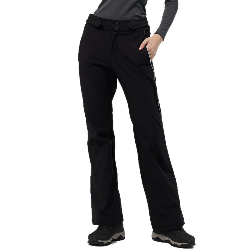 Водоотталкивающие Прочные Уличные Микро-клеш Брюки с Осенне-Зимним Бархатным Теплом