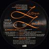 12-дюймовая пластинка LATOYA LONDON, BLACK THOUGHT - Appreciate PROPK00641 Peak Records 2005 US Rap & Hip-Hop/R&B Б/у