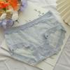 Lace Underpants Women's Breathable Cotton Sexy Comfortable Mid Waist Hip Lift Thin Breathable Seamless Briefs