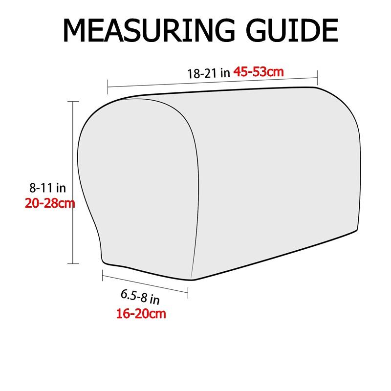 2 шт./компл., чехол на подлокотник для дивана, эластичный флисовый чехол для дивана, кресло, защита для рук, эластичный нескользящий съемный чехол для подлокотников