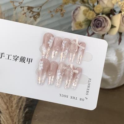 Накладные ногти – Типсы и накладные ногти