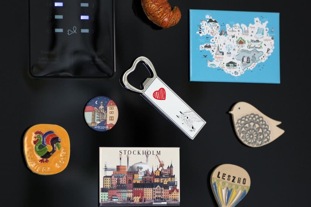 Orlov Trotter – Bottle opener with a horse, personalized fridge magnet bottle opener | Art-Dog