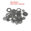 50/100g Vintage Mix Color Antique Mechanical Steampunk Cogs & Gears Charms Diy Jewelry Making Accessories Supplies