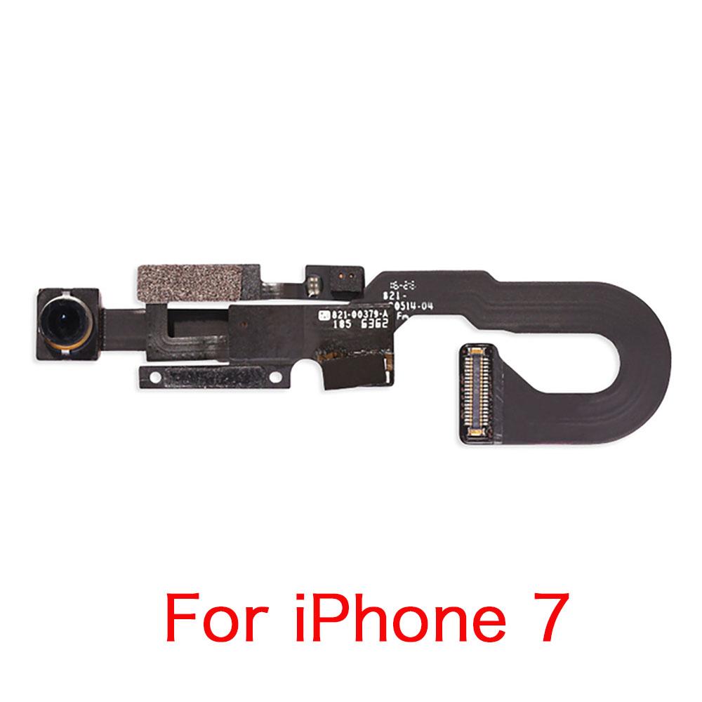 Для iPhone 7 7P 8 Plus Модуль передней камеры с датчиком приближения, освещенности, Face ID Шлейф Для iPhone X XR XS XSMax