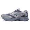 Fiyi 2K Shock Absorbing Non-Slip Durable Low-Top Running Shoes Unisex Sneaker Light-Gray D1GH223717