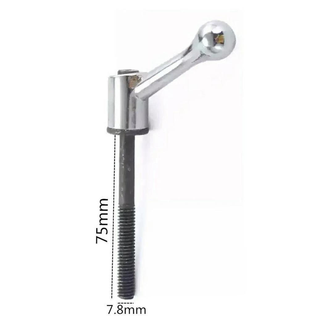 1 шт. Деталь фрезерного станка с ЧПУ, Деталь фрезерного станка, Ручка болта фиксации стола, Резьба M8, Ручка фиксации шпинделя для фрезерного станка Bridgeport