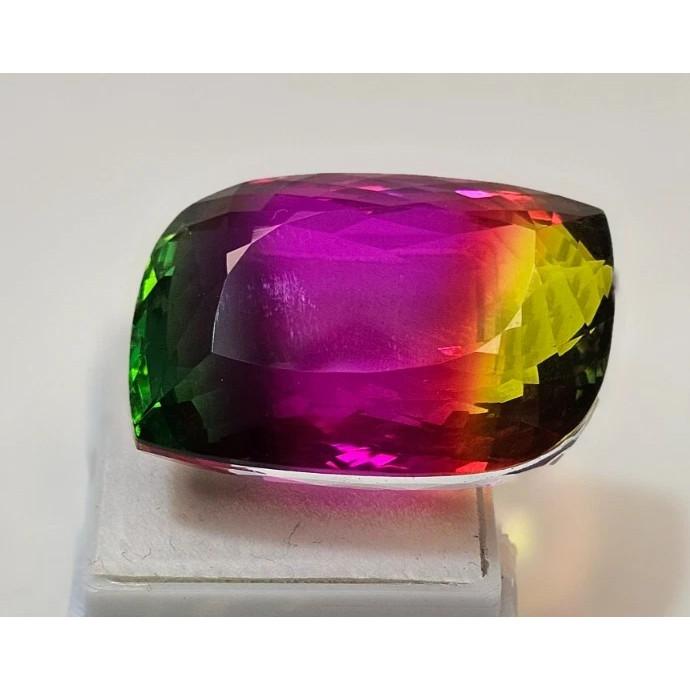Natural Ametrine 85-87 Ct Fancy Cut Certified Excellent Loose Gemstone