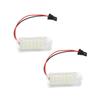 LED License Plate Light Compatible with Ford Focus 5 Door 2009 Mondeo 2008 High Quality Car Accessories tallation Kit